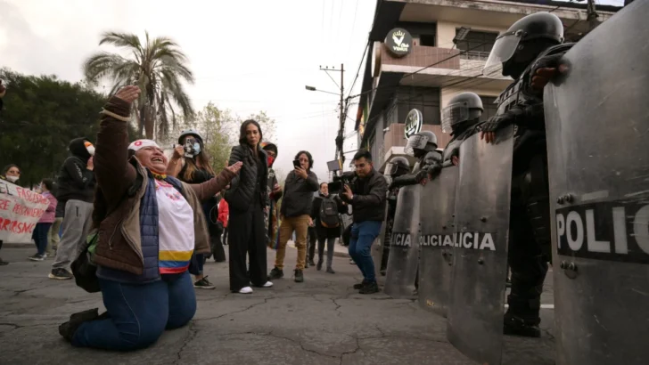 Indígenas de provincia ecuatoriana más conflictiva acuerda con Gobierno cesar protestas