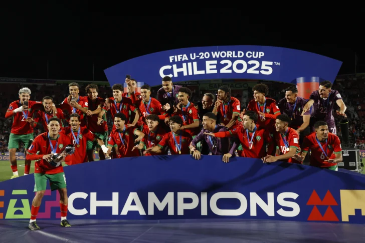 Marruecos toca el cielo en Chile 2025 al ganar su primer Mundial