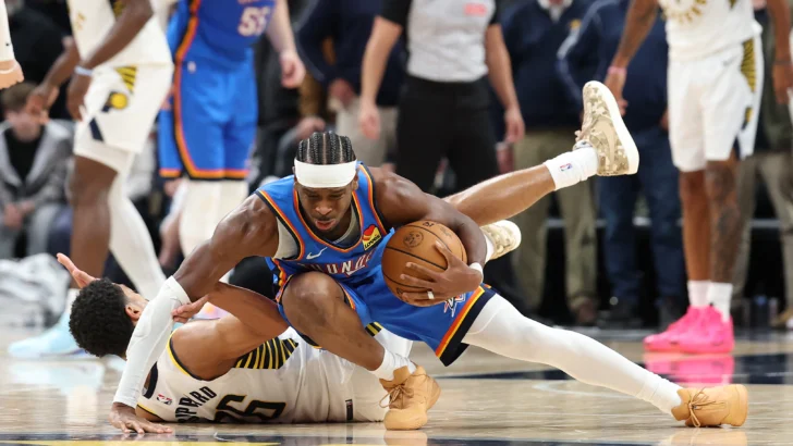 Gilgeous-Alexander logra récord de 55 puntos en victoria ante Indiana