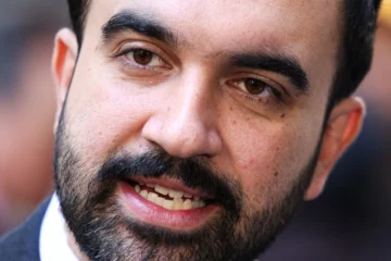 Zohran Mamdani, el  Zohran Mamdani, el