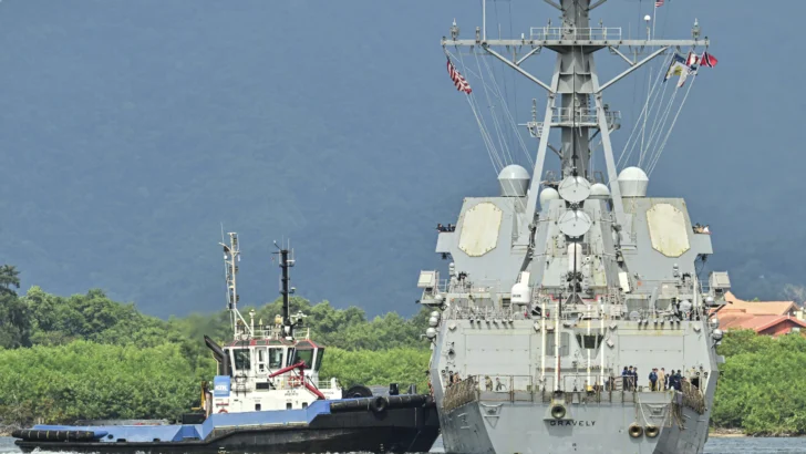 Diosdado dice frustró plan de la CIA contra buque de EEUU en Trinidad y Tobago y culpar a Maduro
