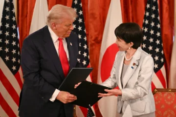 Primera ministra japonesa nomina a Trump al Premio Nobel de la Paz Primera ministra japonesa nomina a Trump al Premio Nobel de la Paz