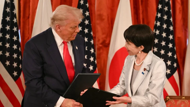 Primera ministra japonesa nomina a Trump al Premio Nobel de la Paz