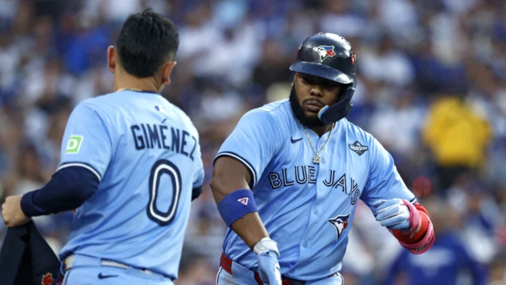 Azulejos igualan la Serie Mundial ante Dodgers con jonrón de Vladimir Guerrero Jr.