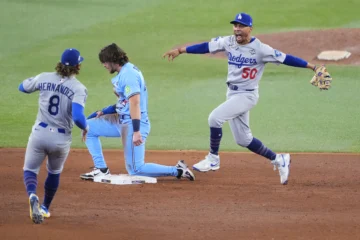 Dodgers ganan a Azulejos y fuerzan un séptimo partido Dodgers ganan a Azulejos y fuerzan un séptimo partido