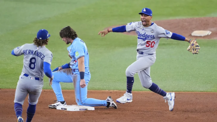 Dodgers ganan a Azulejos y fuerzan un séptimo partido Dodgers ganan a Azulejos y fuerzan un séptimo partido