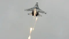 Venezuela afirma que sus fuerzas interceptaron una aeronave que ingresó a su espacio aéreo sin autorización