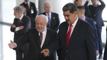 Lula propone bajar la tensión entre EE. UU. y Venezuela con una mediación de Brasil Lula propone bajar la tensión entre EE. UU. y Venezuela con una mediación de Brasil