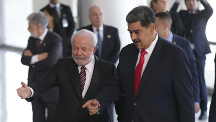 Lula propone bajar la tensión entre EE. UU. y Venezuela con una mediación de Brasil