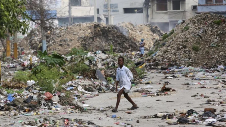 Casi seis millones de haitianos sufren malnutrición en un país devastado por la guerra de bandas criminales