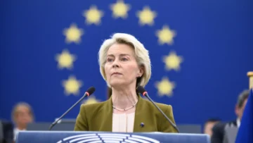 Ursula von der Leyen enfrenta dos mociones de censura por Gaza y el Mercosur Ursula von der Leyen enfrenta dos mociones de censura por Gaza y el Mercosur