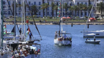 La Flotilla Global Sumud entró en zona de riesgo: bitácora de una travesía accidentada
