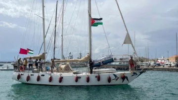 Varios barcos de la Flotilla para Gaza interceptados y algunos de sus miembros detenidos por Israel