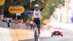 Isaac del Toro nominado al premio Vélo d’Or al mejor ciclista de 2025