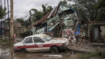 Al menos 41 muertos en México por las lluvias torrenciales de los últimos días