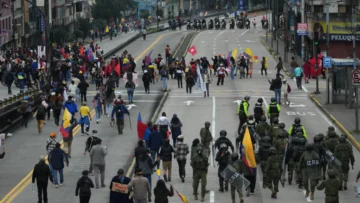 Ecuador: Noboa recupera algo de calma y el movimiento indígena se divide tras el fin del paro Ecuador: Noboa recupera algo de calma y el movimiento indígena se divide tras el fin del paro