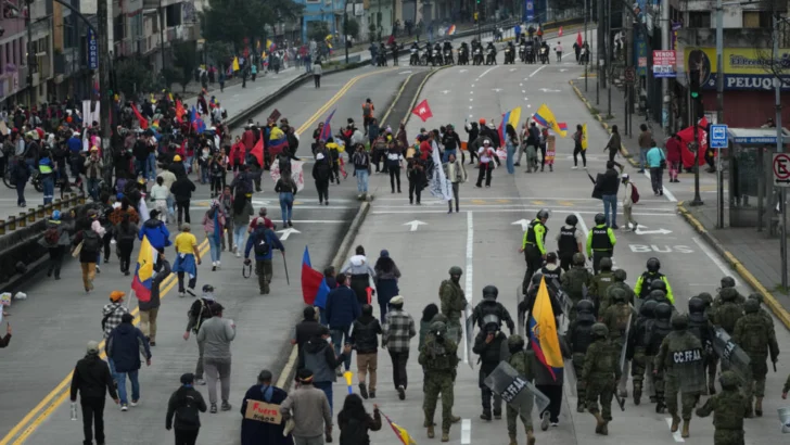 Ecuador: Noboa recupera algo de calma y el movimiento indígena se divide tras el fin del paro