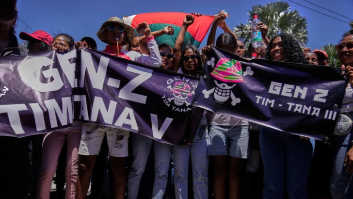 En Madagascar, la Generación Z se mantiene alerta para que se respeten sus reclamos