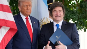 Trump vuelca su apoyo en Milei en vísperas de elecciones y pone presión a los argentinos