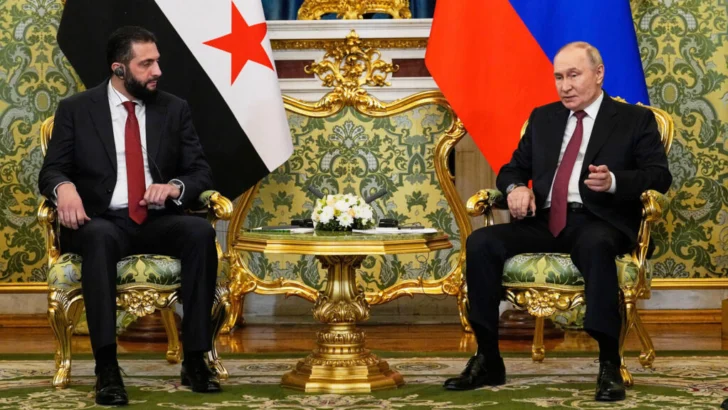 El presidente sirio le dice a Putin que quiere reactivar las relaciones con Rusia