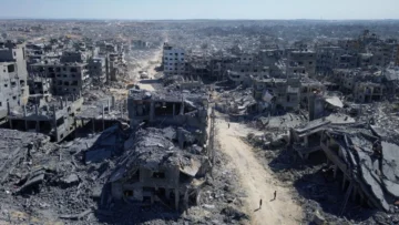 Turquía participará en la búsqueda de cadáveres de secuestrados por Hamás entre las ruinas de Gaza