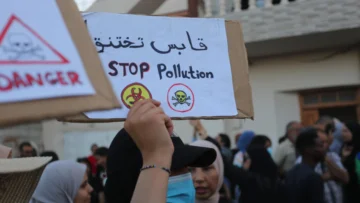 Túnez: decenas de manifestantes detenidos tras las protestas contra una planta química