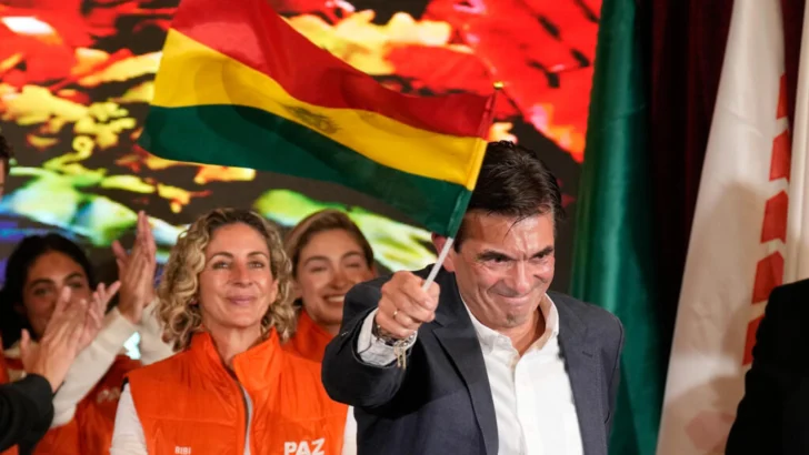 Bolivia: El senador Rodrigo Paz, de centroderecha, gana la segunda vuelta electoral