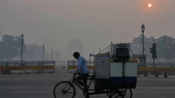 Nueva Delhi sufre un deterioro severo de la calidad del aire tras las celebraciones de Diwali Nueva Delhi sufre un deterioro severo de la calidad del aire tras las celebraciones de Diwali