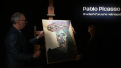 Busto de mujer con sombrero de flores: un raro cuadro de Picasso, vendido por 32 millones de euros