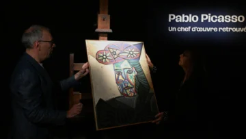 Busto de mujer con sombrero de flores: un raro cuadro de Picasso, vendido por 32 millones de euros Busto de mujer con sombrero de flores: un raro cuadro de Picasso, vendido por 32 millones de euros