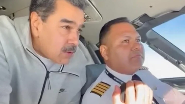 Un plan de película: agente de EEUU buscó que el piloto de Maduro entregara al líder venezolano