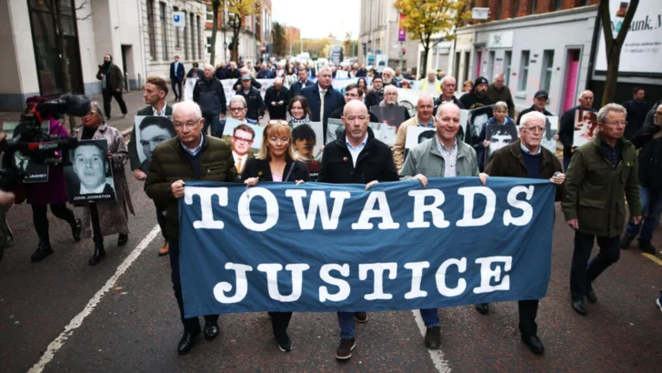 Esperábamos Justicia: familiar de Michael Kelly, asesinado en el Bloody Sunday