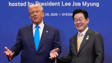 Trump da luz verde al plan de Corea del Sur para construir un submarino nuclear Trump da luz verde al plan de Corea del Sur para construir un submarino nuclear