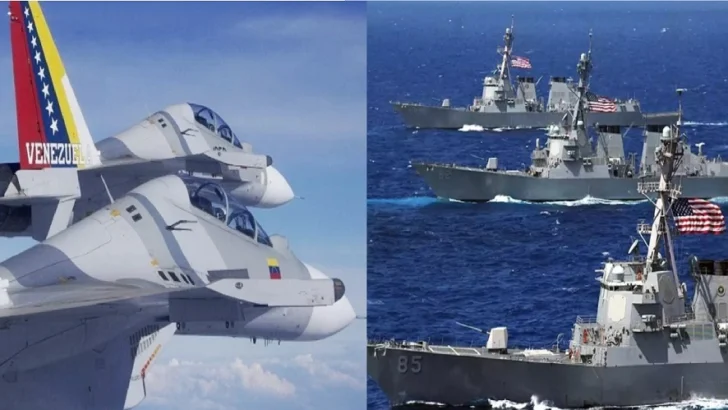 Crece temor a que EEUU ataque Venezuela