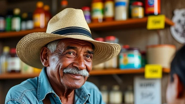La pulpería del abuelo Polo