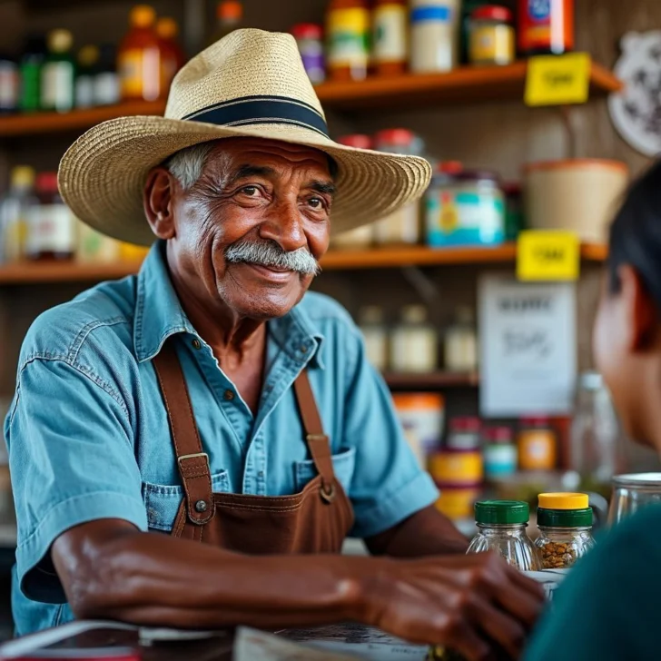 La pulpería del abuelo Polo