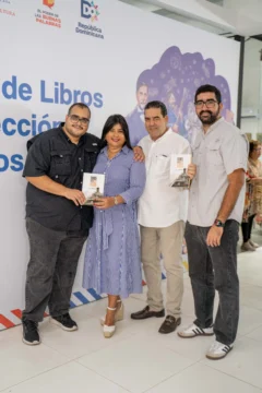 Angélica Noboa Pagán impacta con la puesta en circulación de su libro  “Donde nacen los ecos”