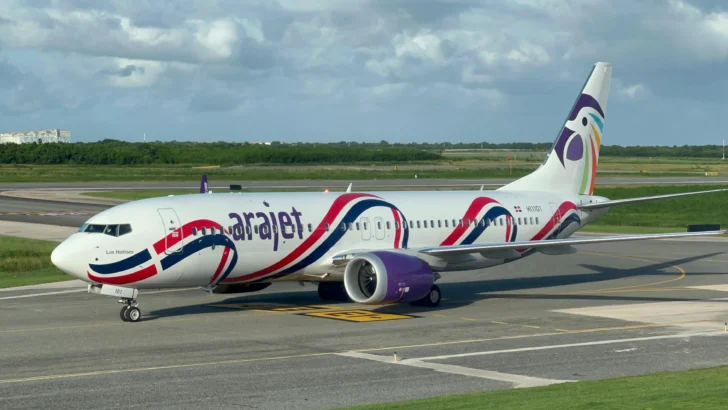 Gobierno y Arajet disponen vuelos gratuitos para repatriar a ciudadanos afectados por el huracán Melissa en Jamaica