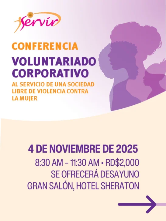 SERVIR-D auspicia conferencia y taller sobre 'Voluntariado Corporativo al Servicio de una Sociedad Libre de Violencia Contra la Mujer' SERVIR-D auspicia conferencia y taller sobre 'Voluntariado Corporativo al Servicio de una Sociedad Libre de Violencia Contra la Mujer'