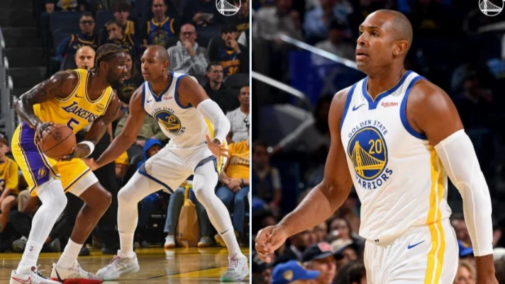 Los Warriors doblegan a Lakers en el debut de Al Horford