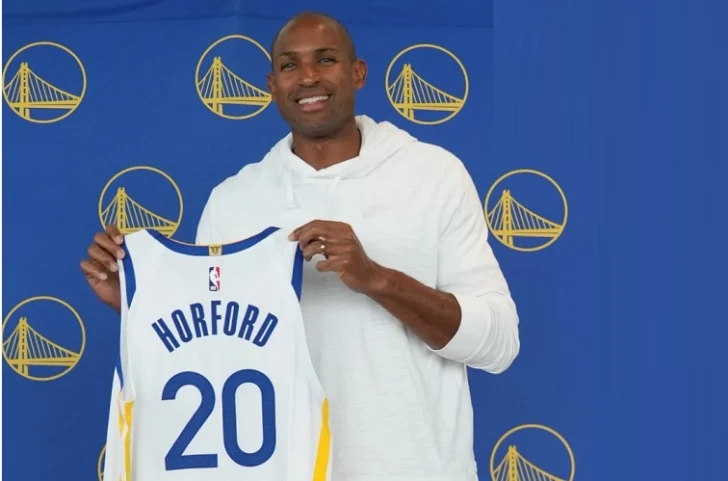 Los Warriors suman al dominicano Al Horford