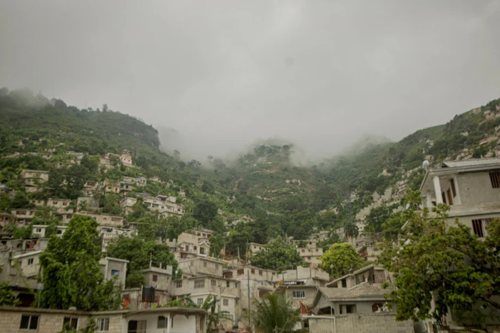 Aumenta la preocupación en los campamentos de desplazados en Haití por el huracán Melissa