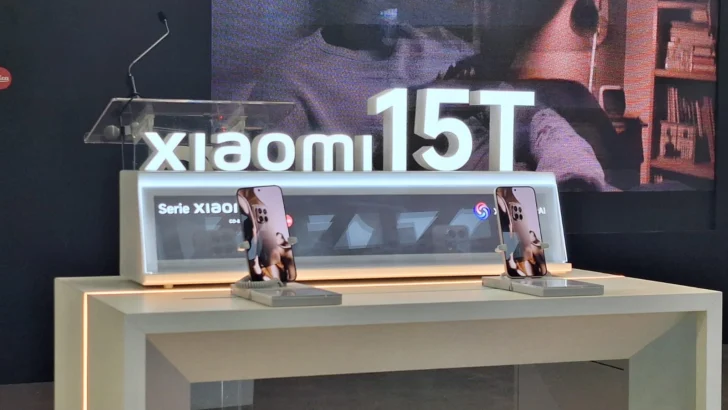  Xiaomi 15T PRO.