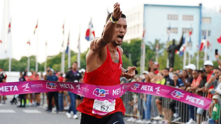 Maratón de Santo Domingo consolida el país como destino mundial del running