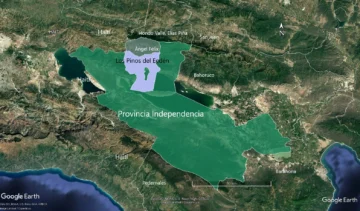  Ángel Félix y Los Pinos del Edén en el contexto provincial y regional. (Archivos del autor).