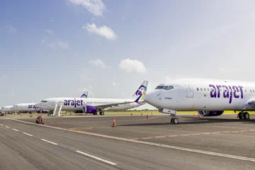 Medellín y Bogotá, los destinos con mayor volumen de pasajeros transportados por Arajet Medellín y Bogotá, los destinos con mayor volumen de pasajeros transportados por Arajet