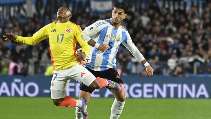 Argentina derriba a Colombia y jugará con Marruecos la final de Chile 2025 Argentina derriba a Colombia y jugará con Marruecos la final de Chile 2025