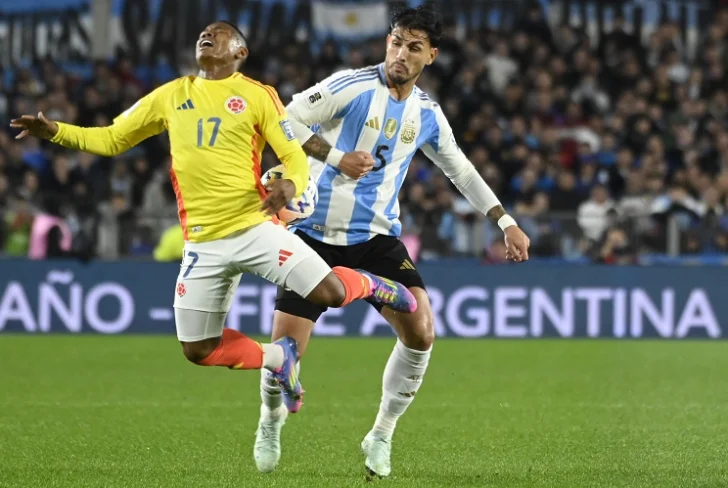 Argentina derriba a Colombia y jugará con Marruecos la final de Chile 2025