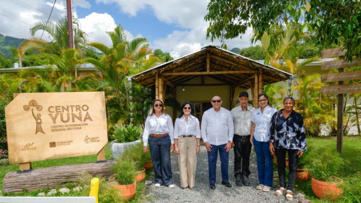 Fundación Popular e Infotep inauguran Centro Formación Río Yuna Fundación Popular e Infotep inauguran Centro Formación Río Yuna