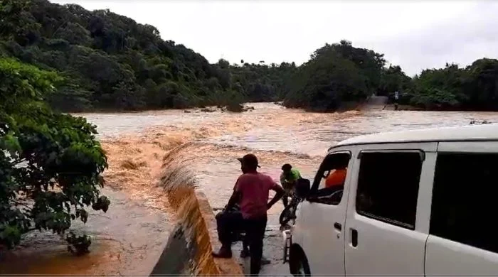 Organizaciones comunitarias reclaman construcción del puente Madrigal sobre el río Haina